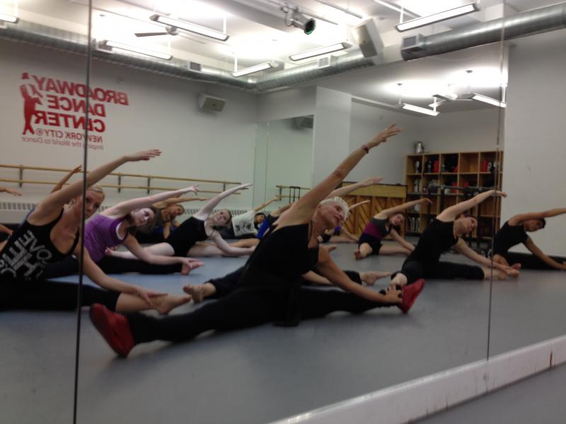 Jazz Dance Class with Andrea Brown